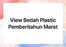 Pemberitahuan Maret