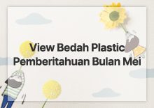 Pemberitahuan Bulan Mei