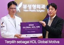 Terpilih sebagai Key Opinion Leader (KOL) Global Motiva