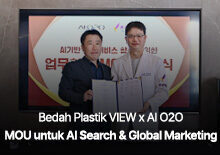 VIEW x AI O2O : MOU untuk AI Search & Global Marketing