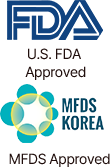 미국 FDA승인, MFDS승인
