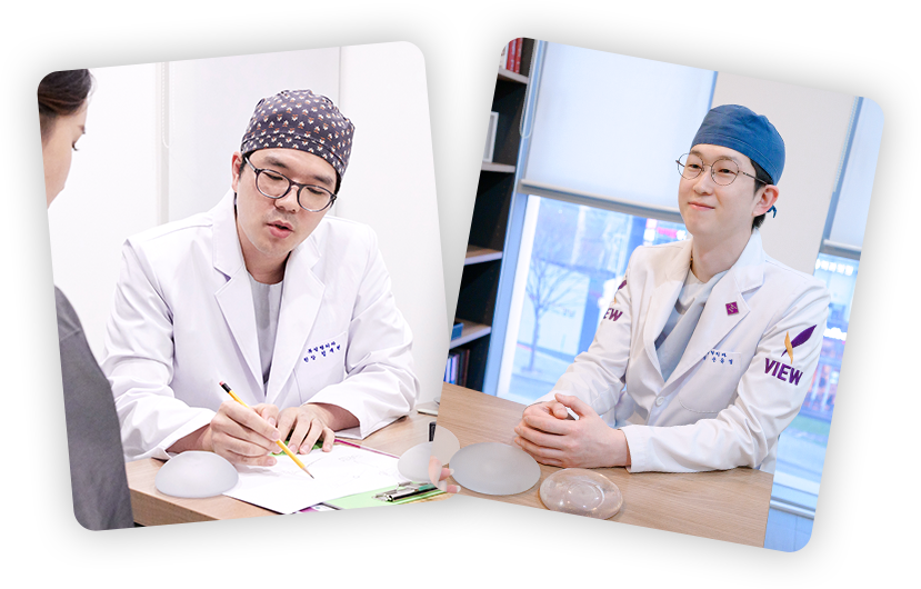 Breast implant selection tailored to individual body proportions during consultation