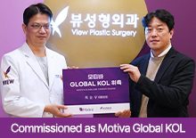 Commissioned as Motiva Global KOL  for two years in a row (2023, 2024)